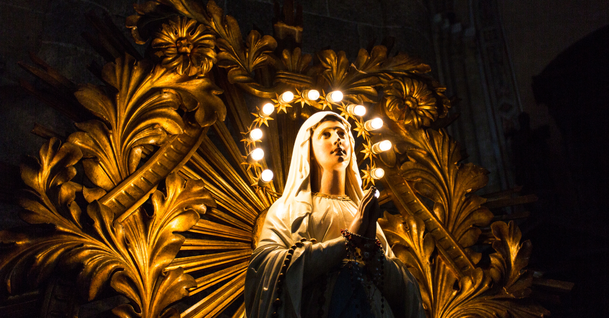 PBBM, nanawagan ng truth, humility, compassion ngayong Feast of the Immaculate Conception the Blessed Virgin Mary