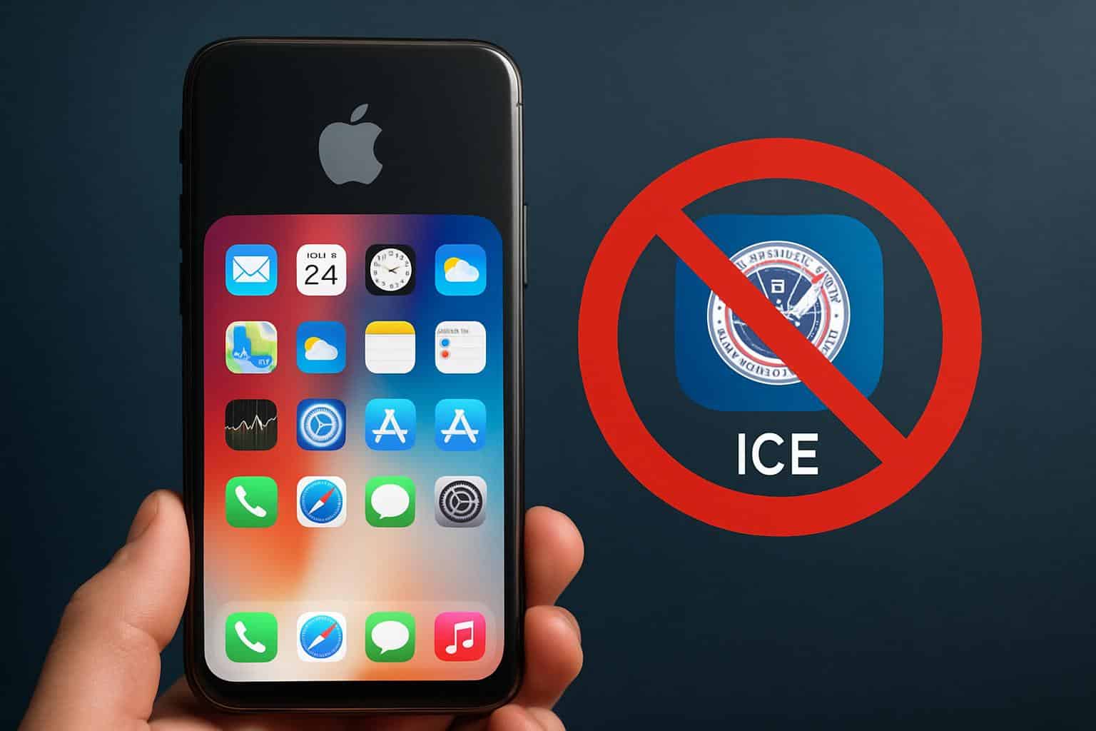 Apple at Google, inalis ang mga ICE-tracking apps matapos ang utos mula sa administrasyong Trump