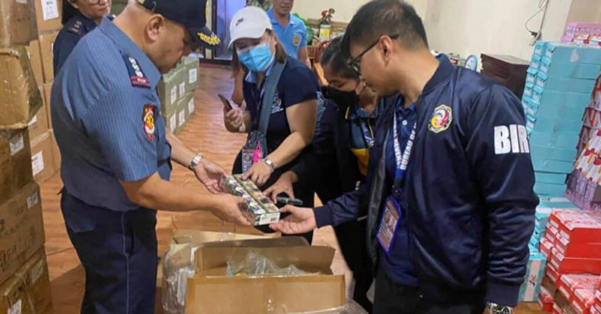 ₱138M smuggled cigarettes seized in Cebu raids — Major breakthrough or small dent?