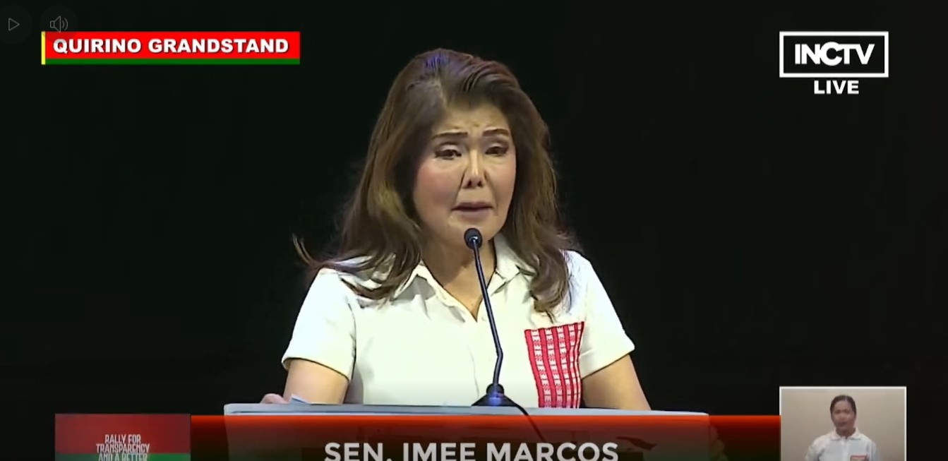 Pasabog ni Imee: BBM daw may 'matagal nang isyu sa droga' — Palasyo kumontra