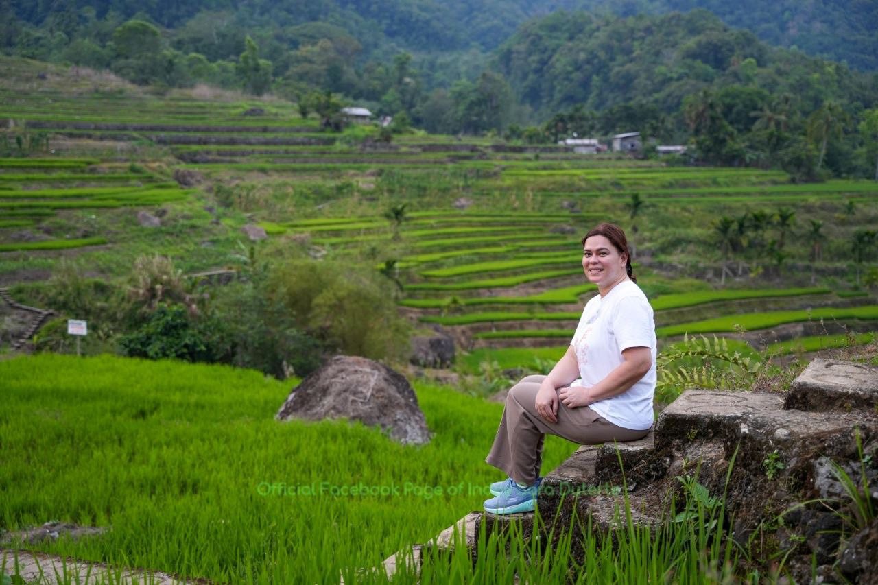 Sara Duterte praises Ifugao terraces and calls for conservation — Genuine advocacy or symbolic politics?