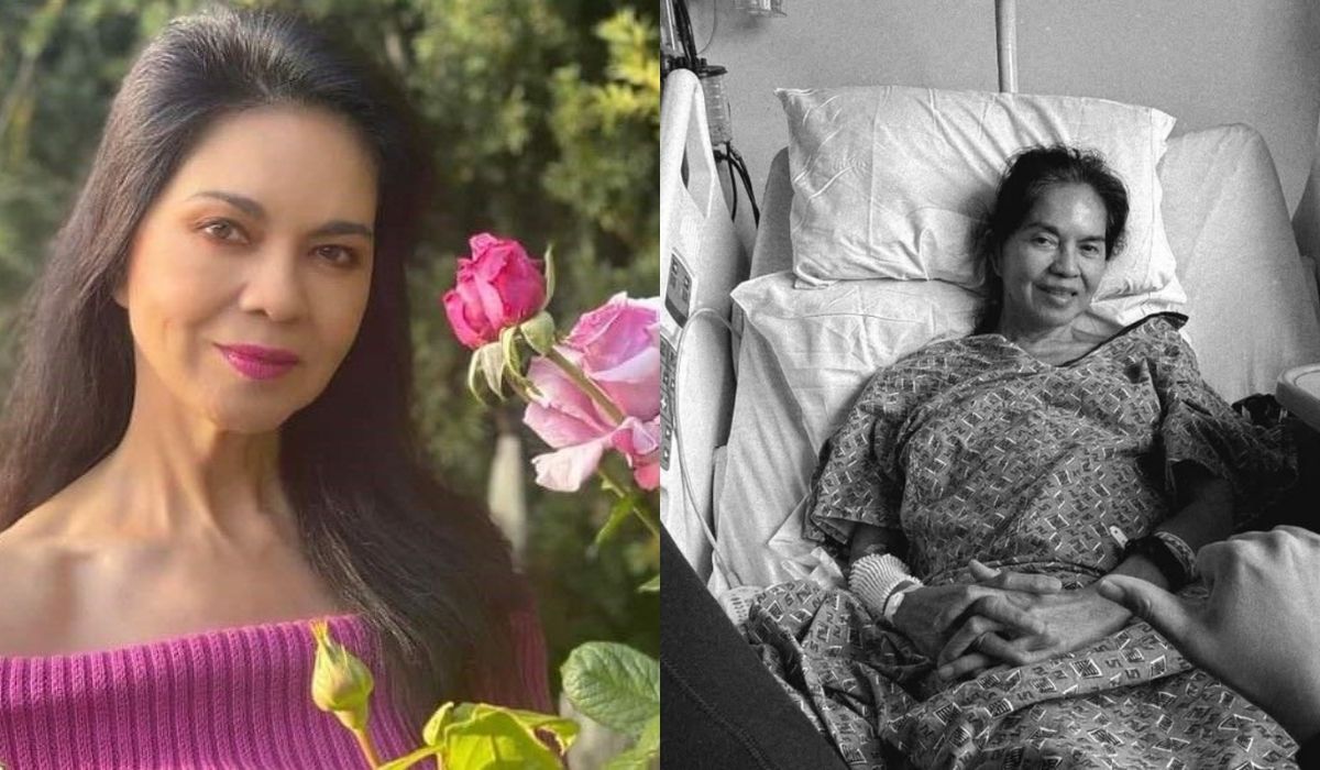 Maria Isabel Lopez, nakaligtas sa isang car crash!