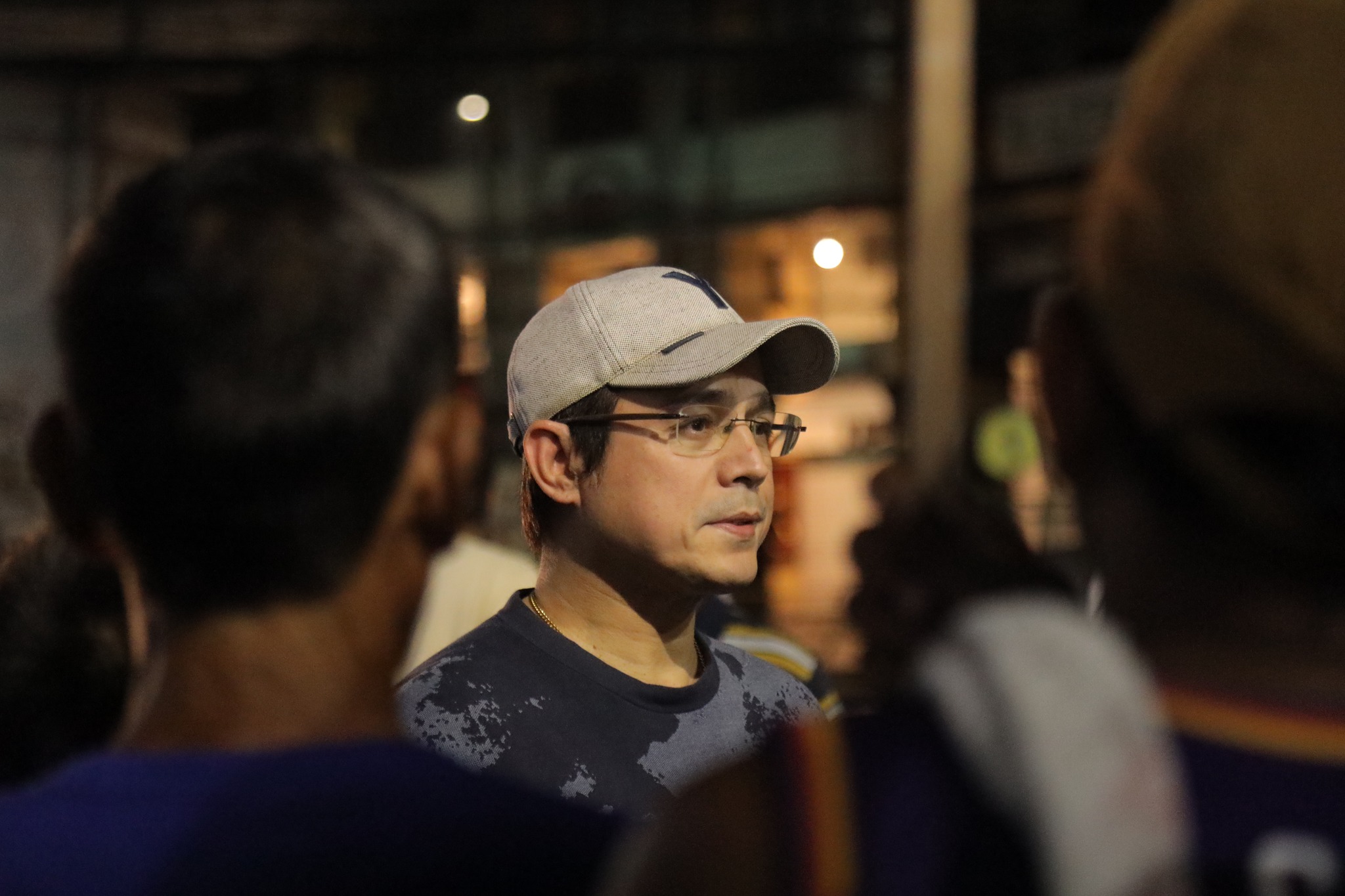 Mga nanggulo sa rally, binayaran?