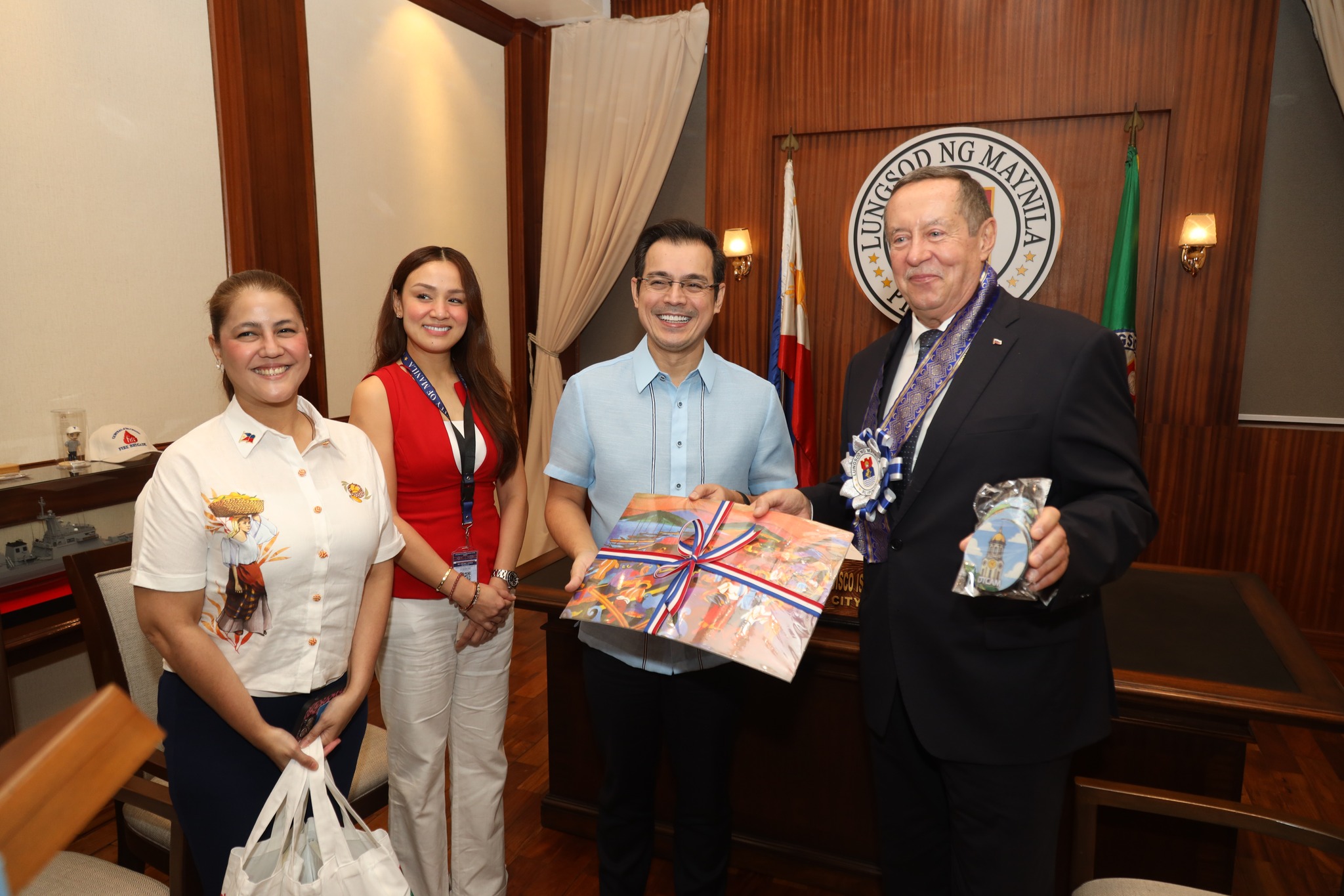 Matatag na Ugnayan ng Maynila at Russia: Ambassador ng Russian Federation to the Philippines, bumisita kay Mayor Isko