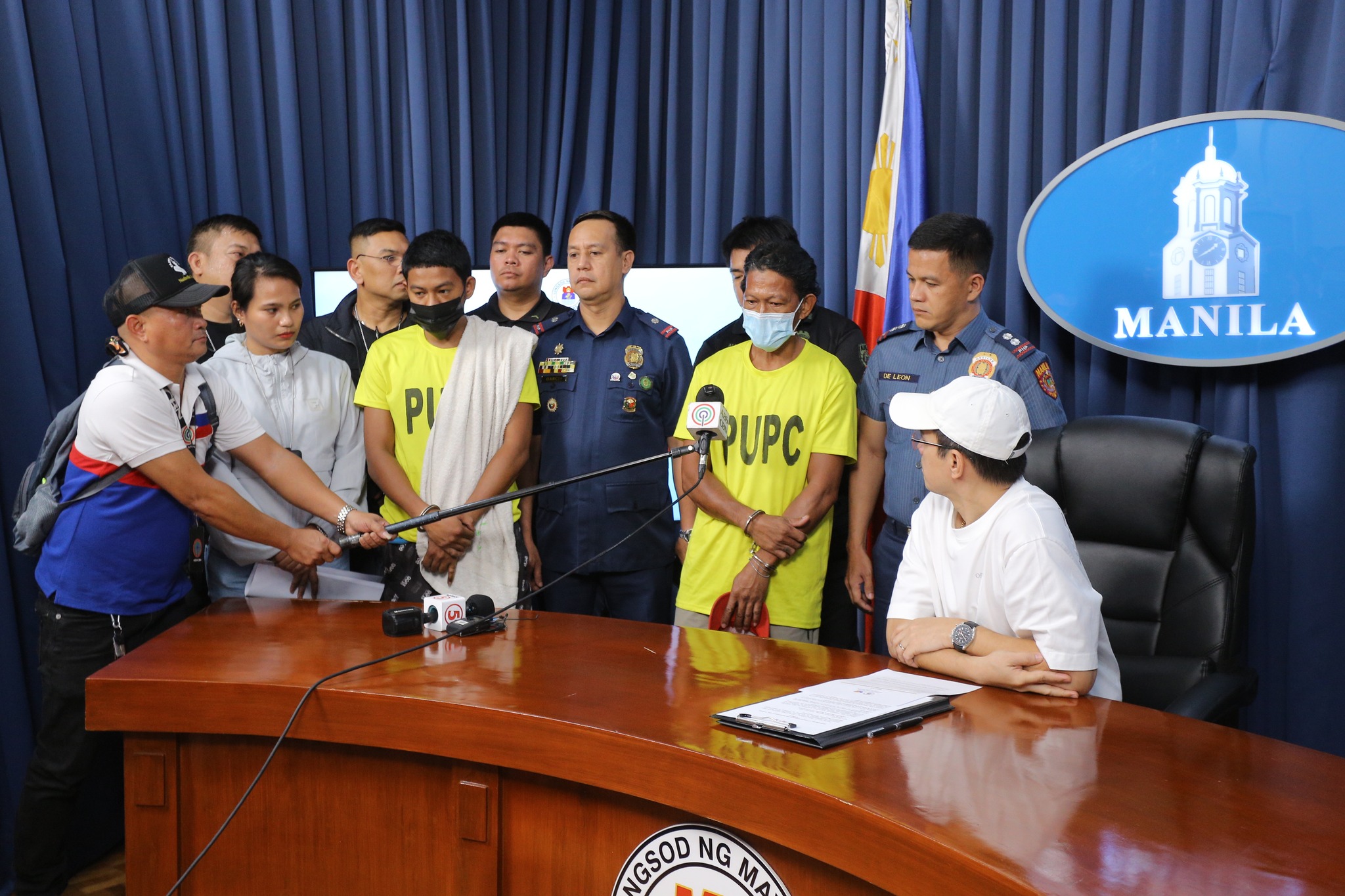 Father and son surrender in Tondo killing — A call for calm amid rising emotions?