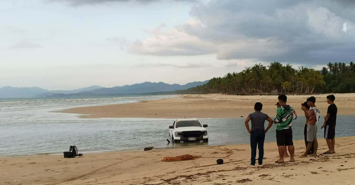 Israeli tourists accused of abandoning truck — ₱3M damage sparks probe