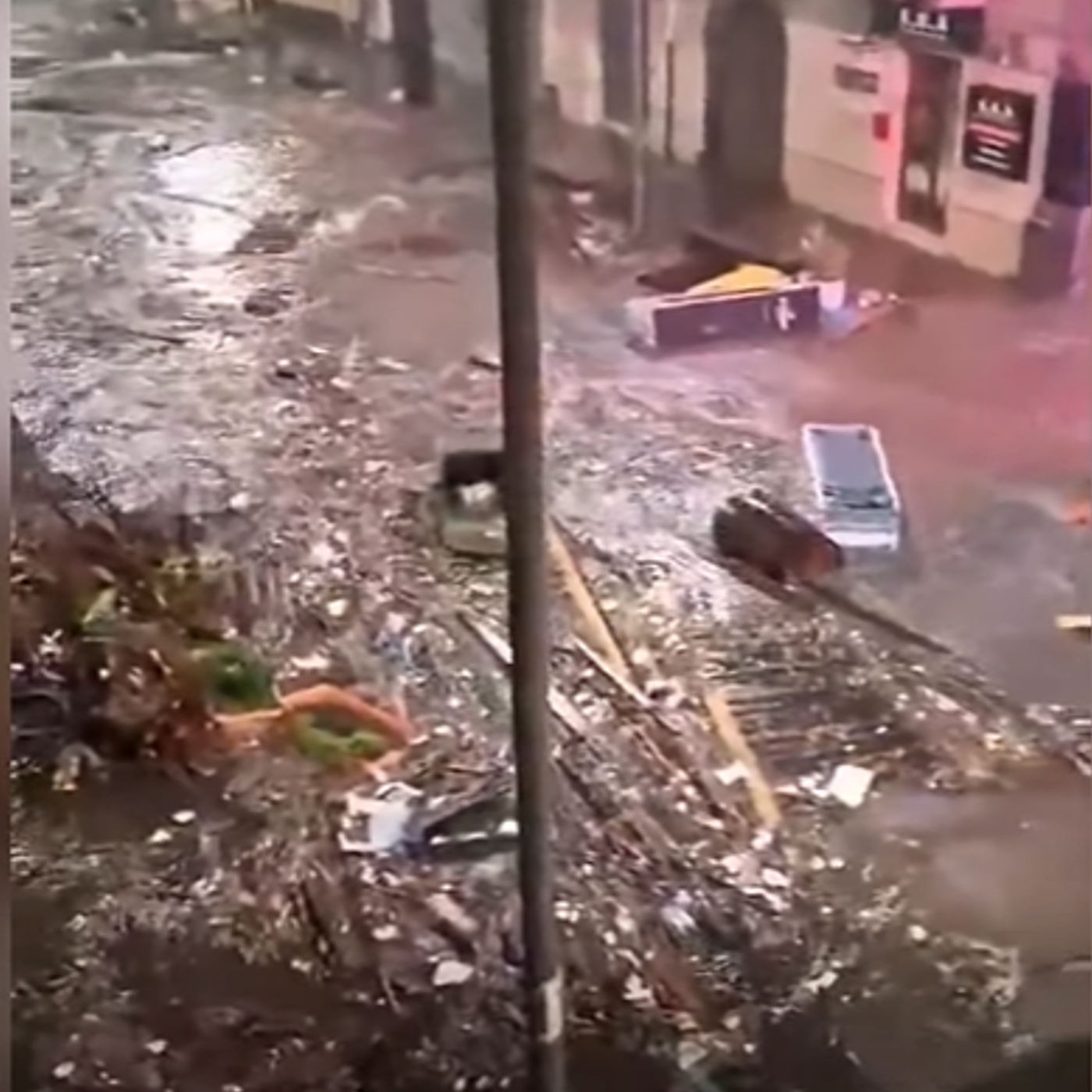 Riposto submerged by storm surge — Is climate change catching up with Mediterranean shores?