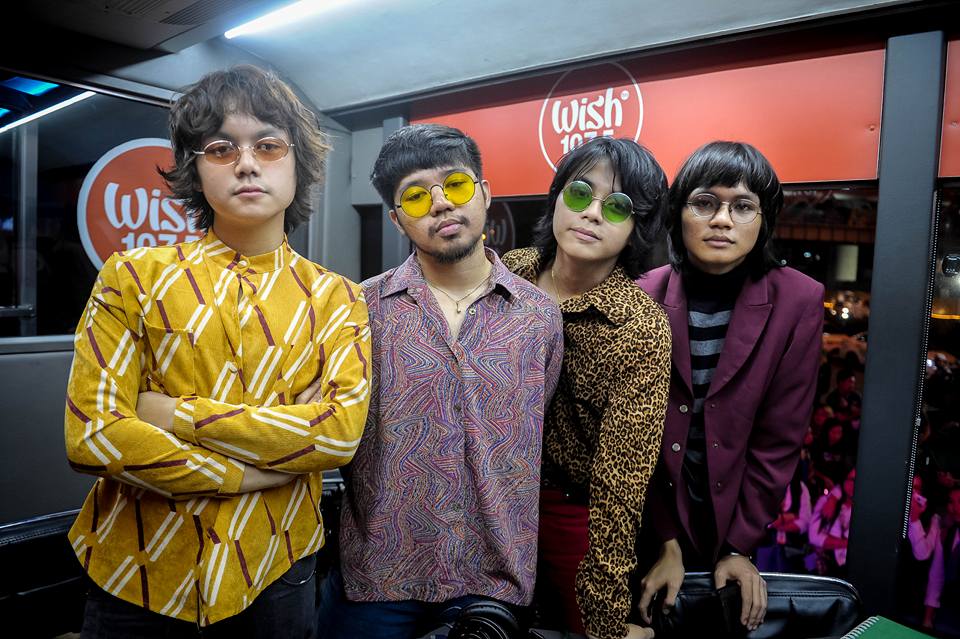 OPM band IV of Spades reunited sa concert matapos ang 5-taong hiatus