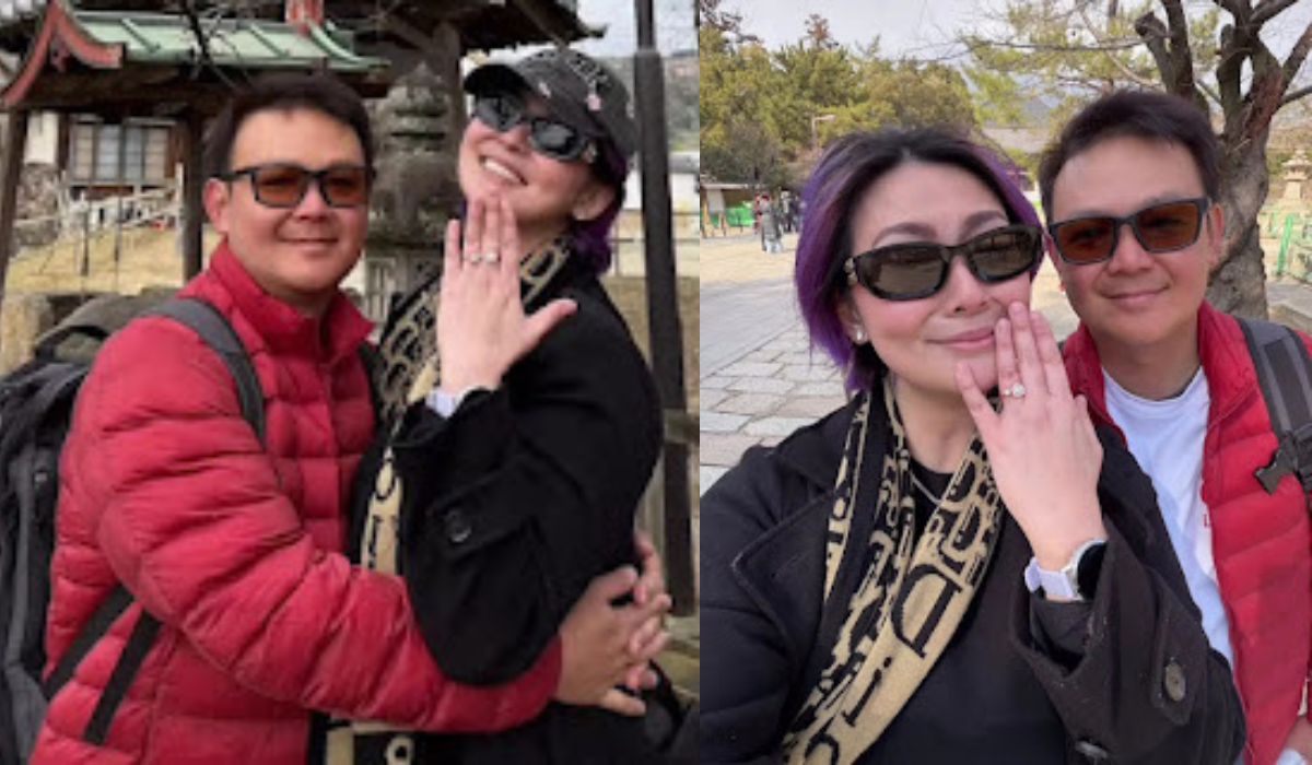 “From low-key to forever? Pampi Lacson at Iwa Moto, engaged na?!?