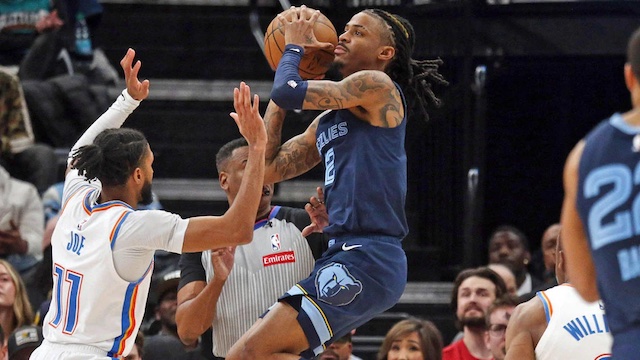 Grizzlies Star Ja Morant nahirapan sa pagbabalik, tinawag na "Terrible" ang kanyang performance