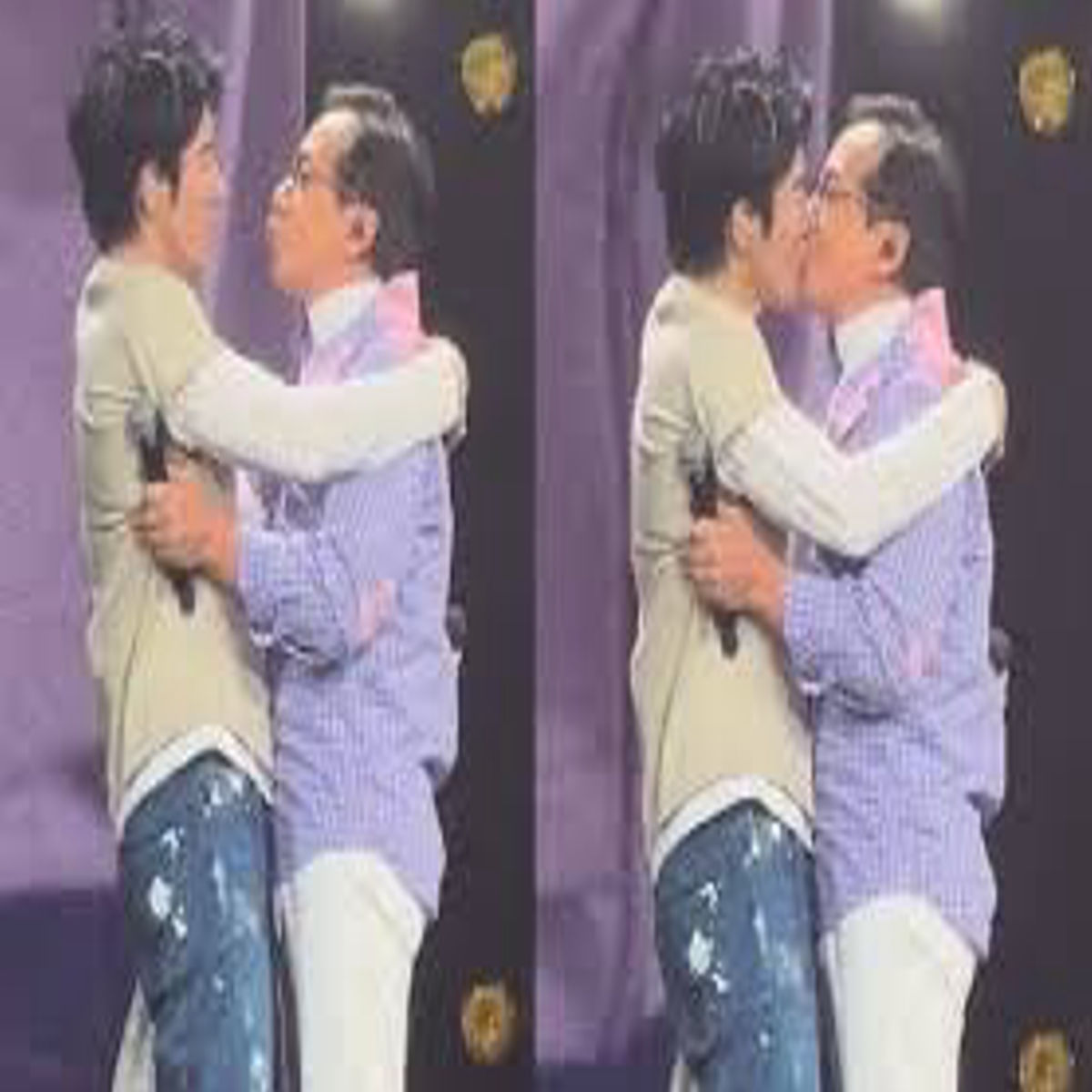 Jackie Chan, nakipaghalikan sa kapwa lalaki?