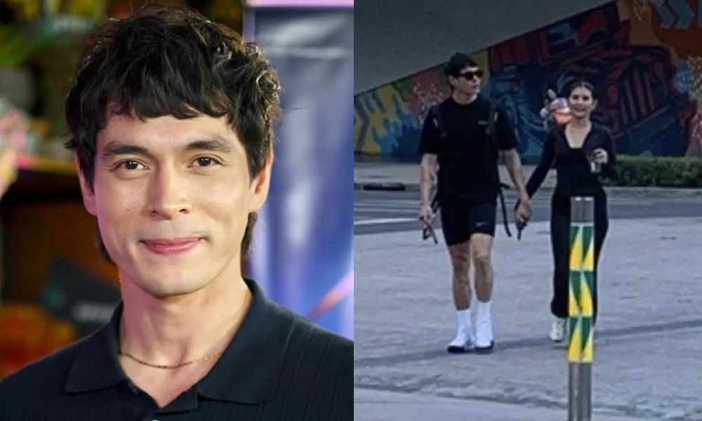 Jake Cuenca spotted holding hands with mystery girl in BGC