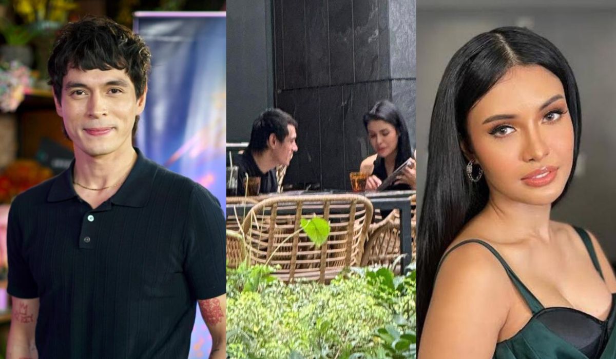 May namumuong romansa? Jake Cuenca at Rabiya Mateo, spotted na sweet sa BGC