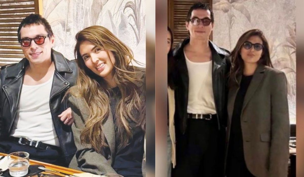 Jake Cuenca at Sophia Andres magkasamang nag dinner, sino kayang pinag chichismisan?