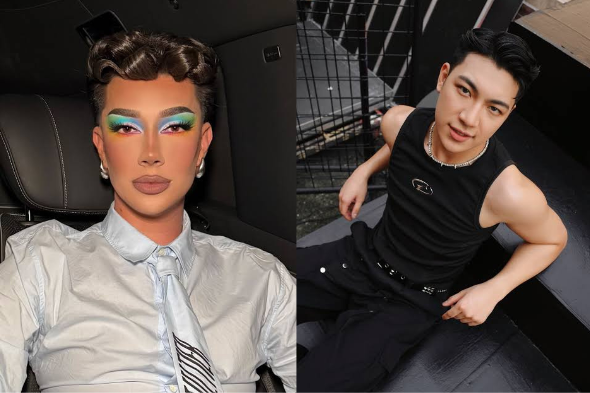 James Charles, napa-react sa viral 'Maui Wowie' trend ni Darren Espanto: 'I NEED TO SING WITH YOU!'