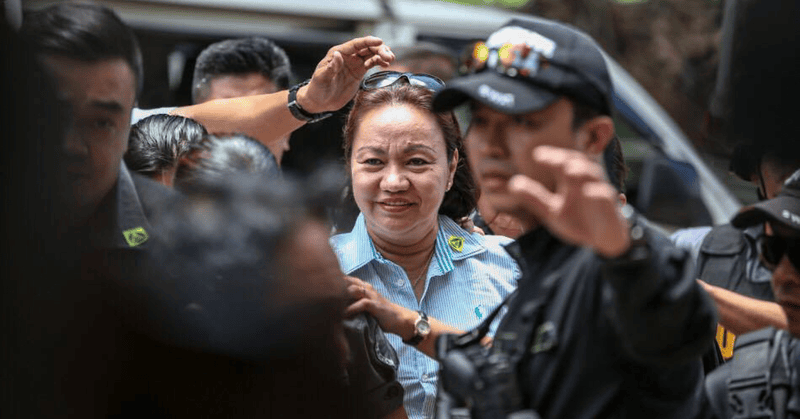 Napoles muling hinatulan ng reclusion perpetua ng Sandiganbayan