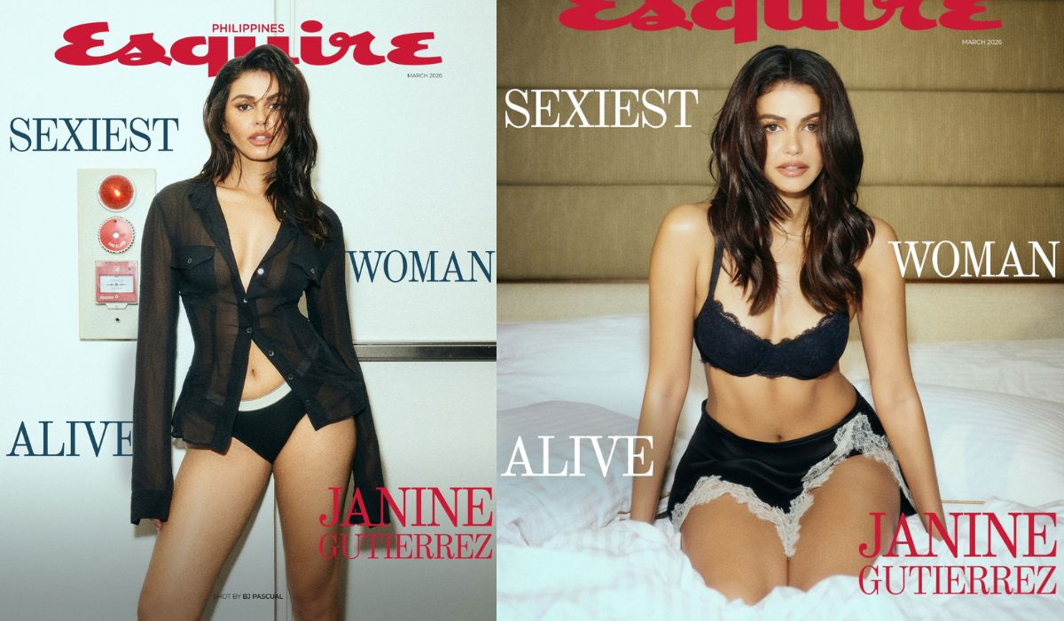 Janine Gutierrez, itinanghal na ‘Sexiest Woman Alive’ ng Esquire