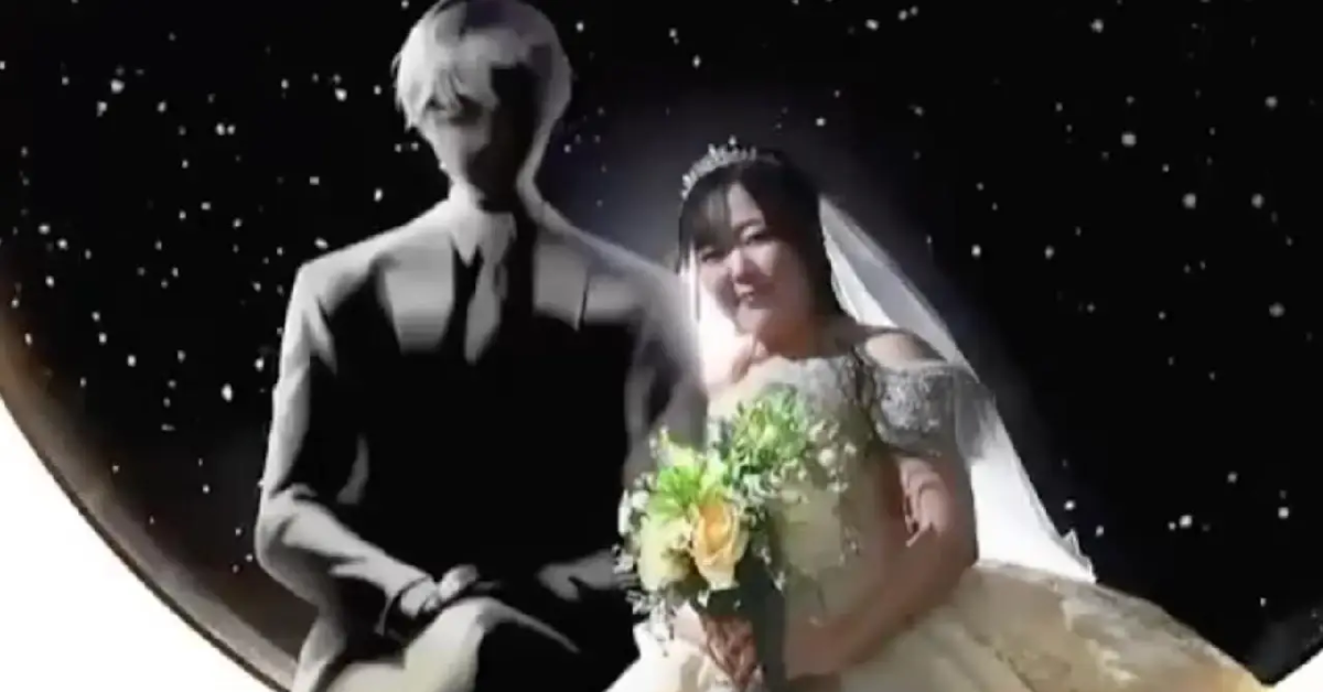 Japanese na-inlove sa AI, pinakasalan pa!