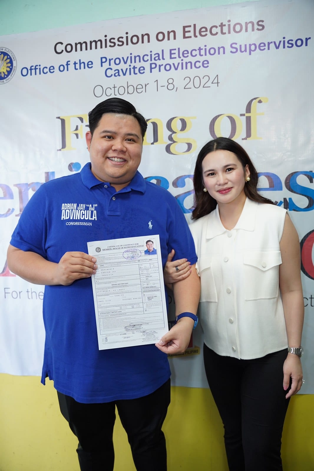 Congressman Adrian Jay Advincula's Political Journey: From Inspiration to Leadership