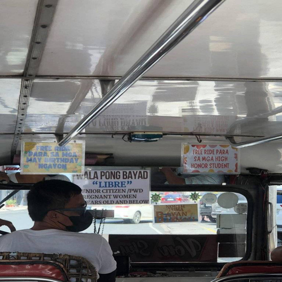 Jeepney drayber, hinangaan ng mga netizens dahil sa kabutihan nito