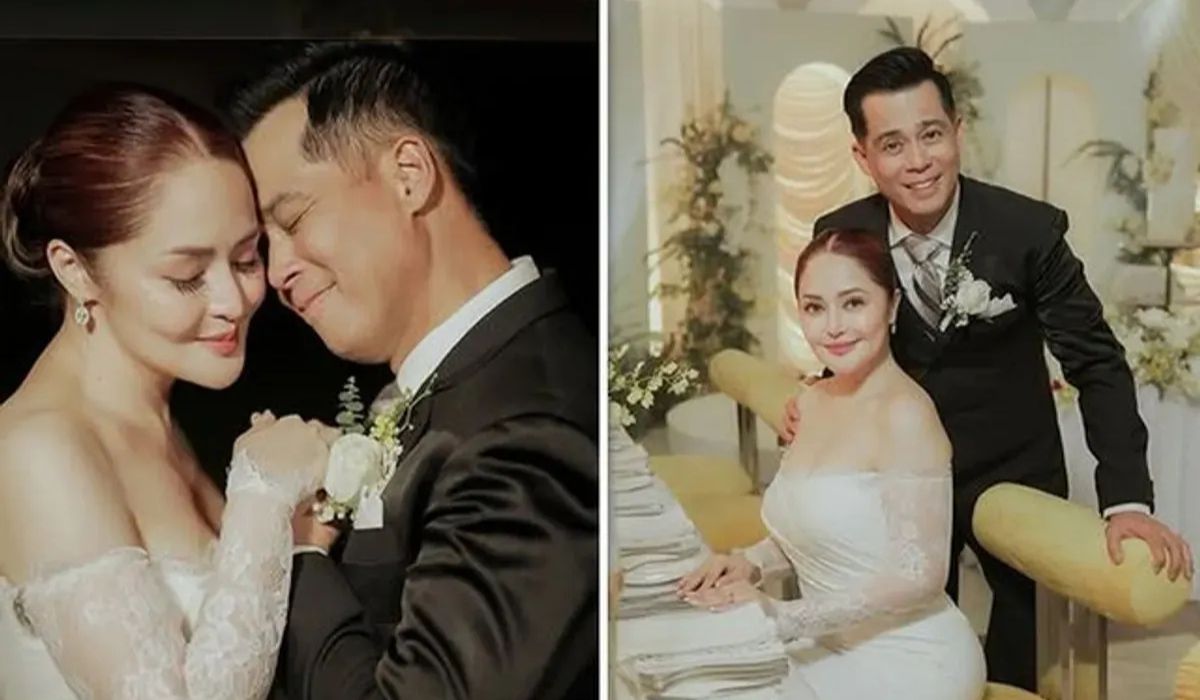 Jessa Zaragoza at Dingdong Avanzado, nag-renew ng vows sa kanilang 25th wedding anniversary