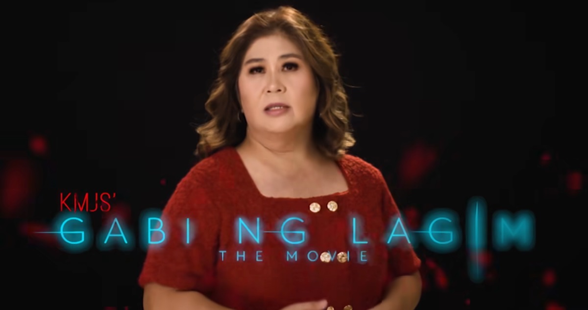 From newsroom to big screen: Jessica Soho, debut sa horror trilogy ng GMA