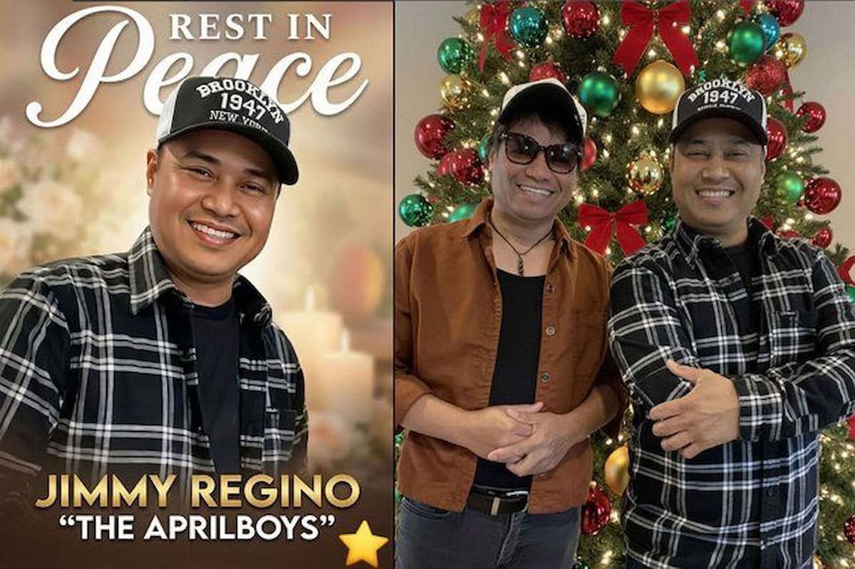 Jimmy Regino ng April Boys pumanaw na; kapatid na si Vingo emosyonal sa pamamaalam