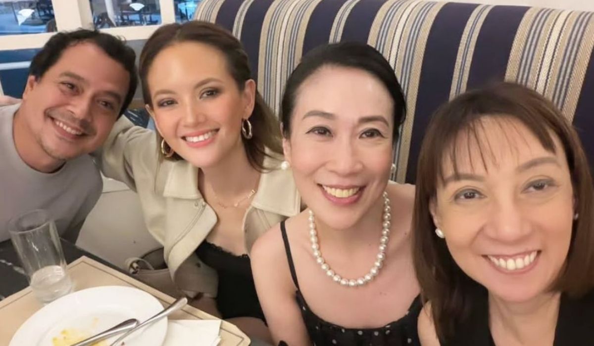 May project nga ba? John Lloyd Cruz at Ellen Adarna, spotted sa isang “mysterious” meeting