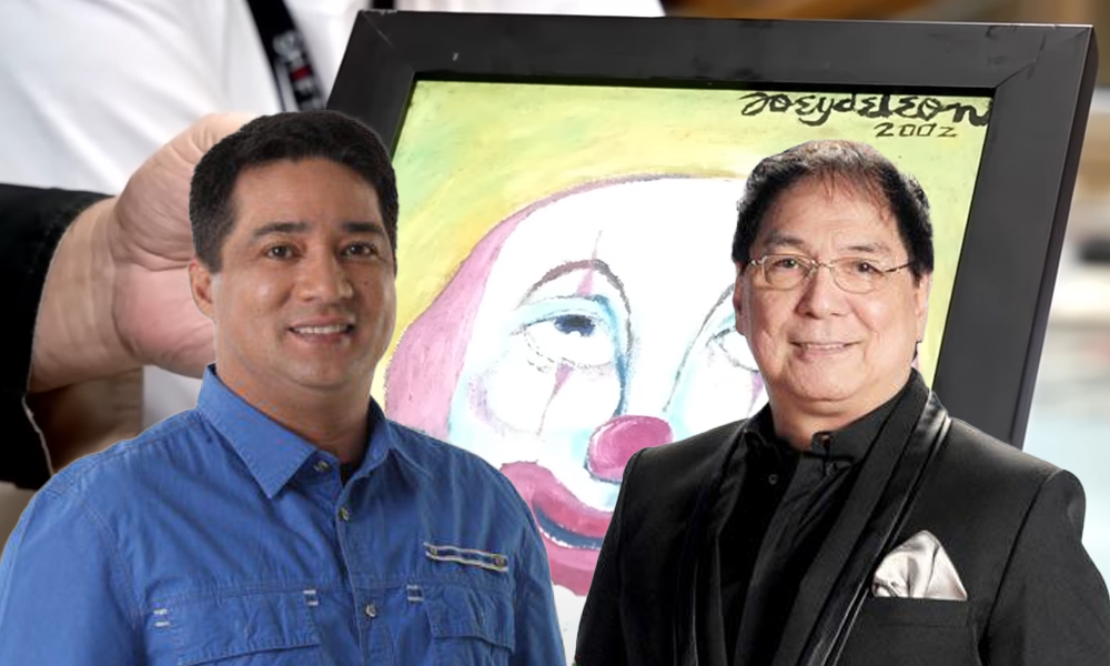 May pinatatamaan ba? Biro ni Joey de Leon sa Eat Bulaga, iniuugnay sa pagbenta ng kanyang painting ni Anjo Yllana kay Boss Toyo