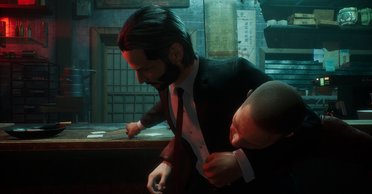 Keanu Reeves returns as John Wick in new AAA PlayStation game