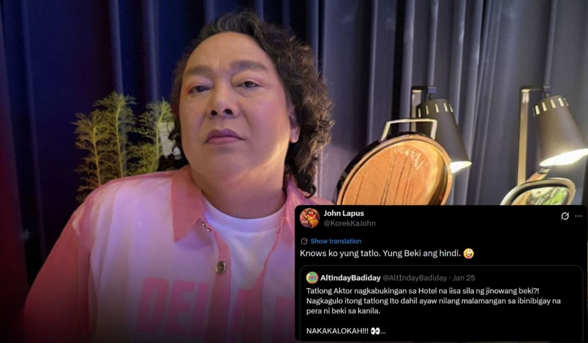 Sweet reveal o Sweet escape? John Lapus, nanggulo sa social media dahil sa 'Hotel Blind Item' ng 3 aktor!