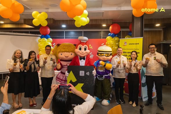Jollibee, Atome launch nationwide partnership for flexible payments