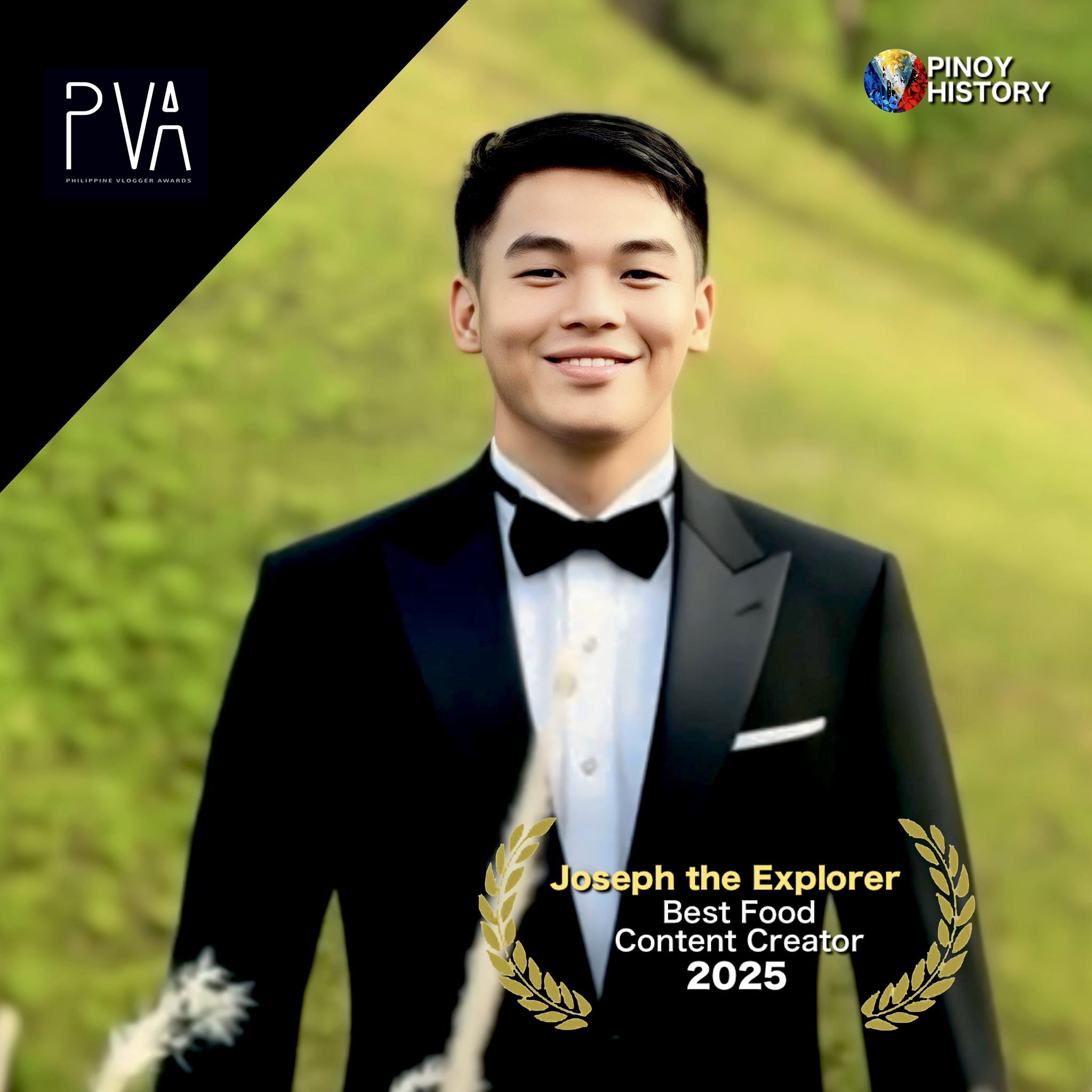 Ang pagbabalik ng king of food vlogging: Joseph the explorer, tinanghal na number 1 food vlogger ng 2025