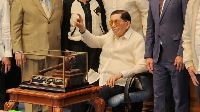 Juan Ponce Enrile, pumanaw na sa edad na 101 ayon sa anak