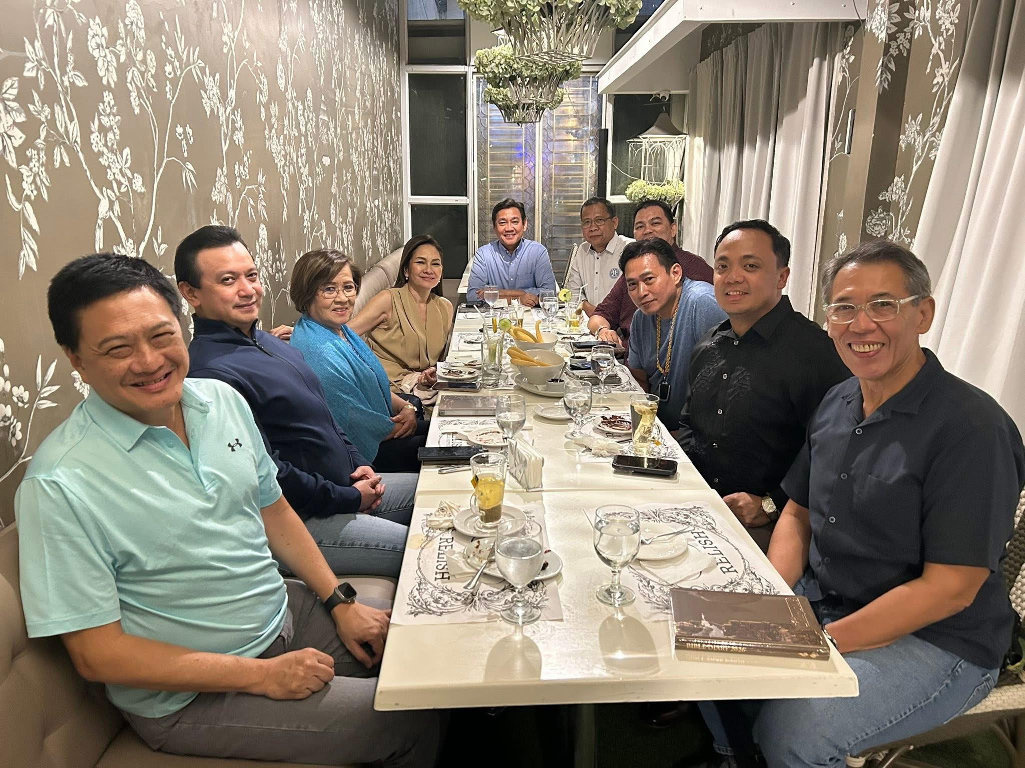 Tropang Angat Reunion but where’s Leni?