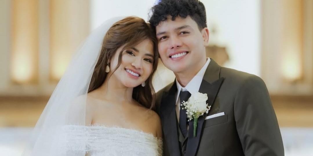 Sa wakas! Ka Mangyan at Julius Mantala, nauwi na sa simbahan ang vlogger-kilig!