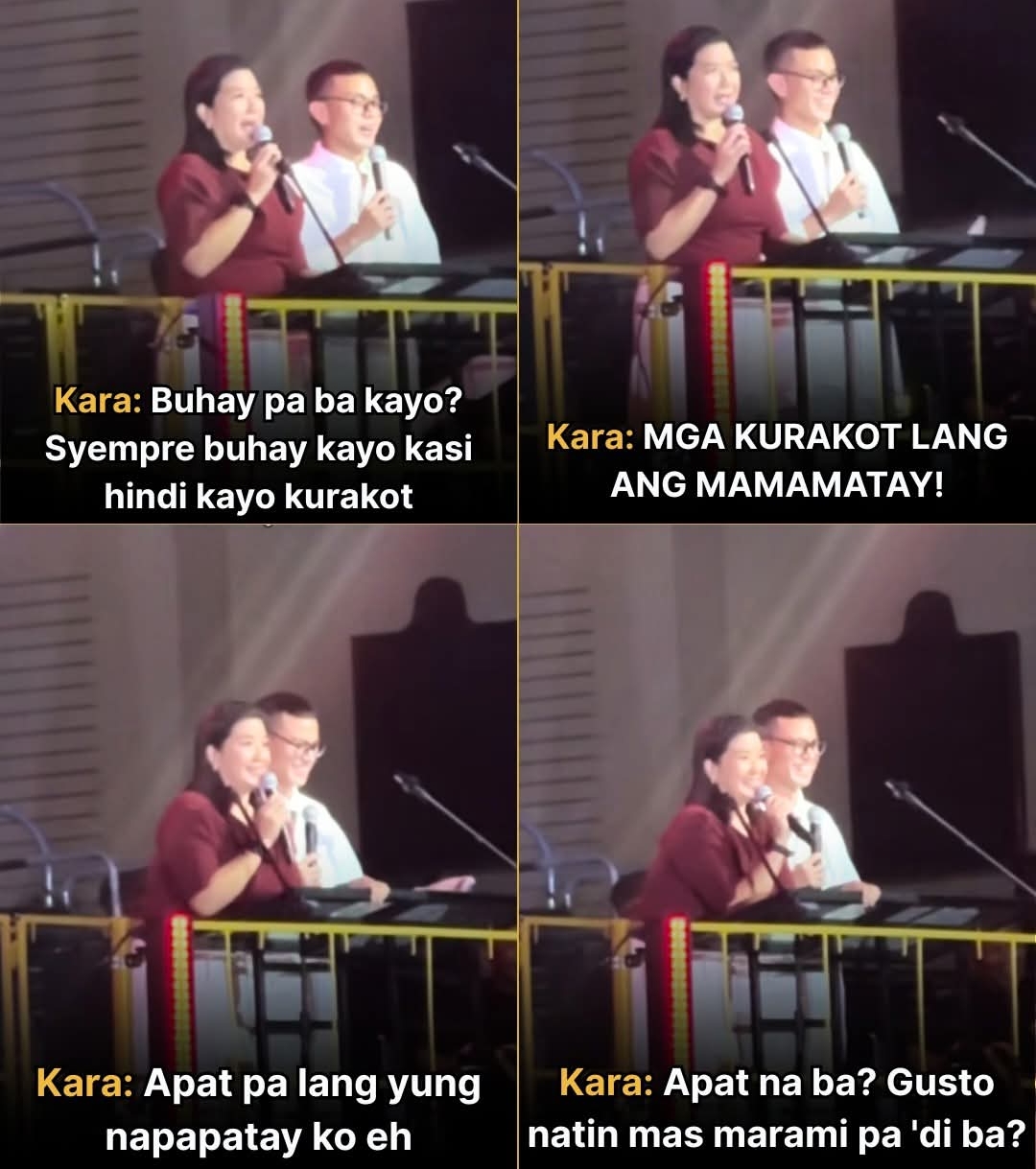 'APAT PA LANG YUNG NAPAPATAY KO E' — Kara David, viral sa mala-DEATH NOTE na Birthday Wish