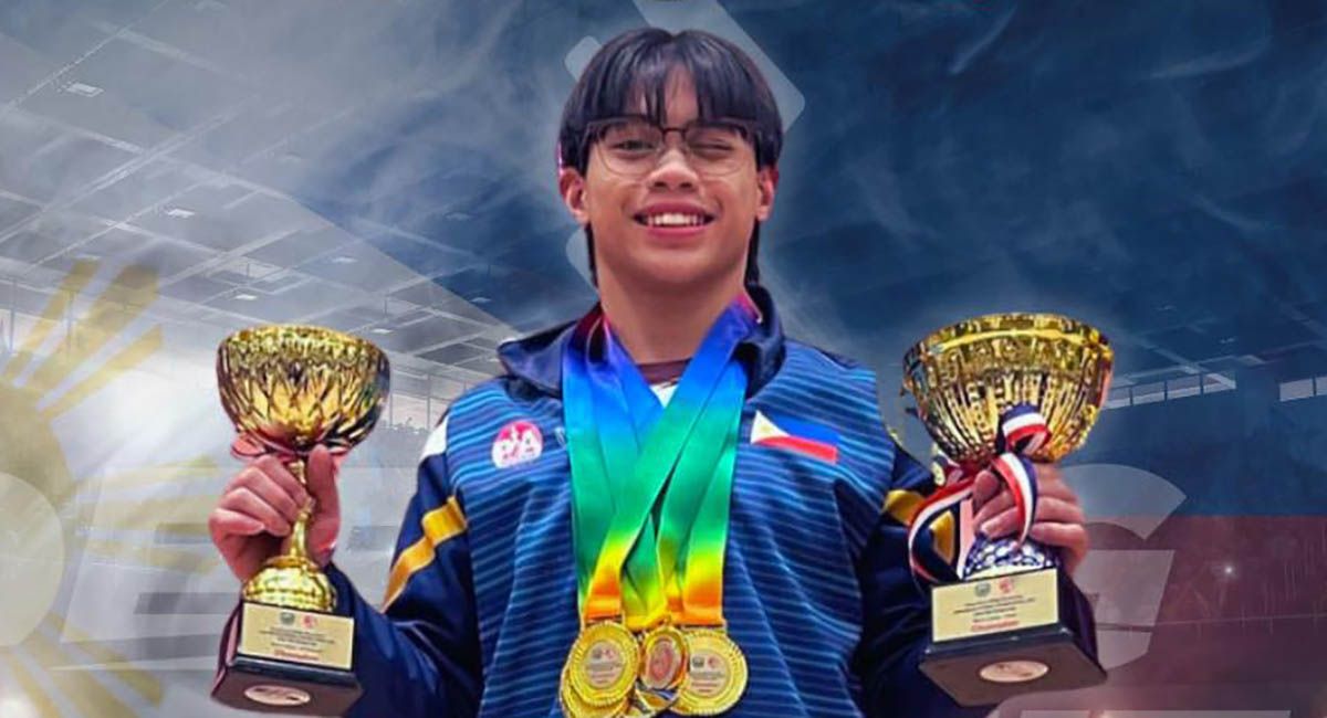 Tingnan: Karl Eldrew Yulo, nagwagi ng ikalawang medalya sa 2025 Junior World Championship
