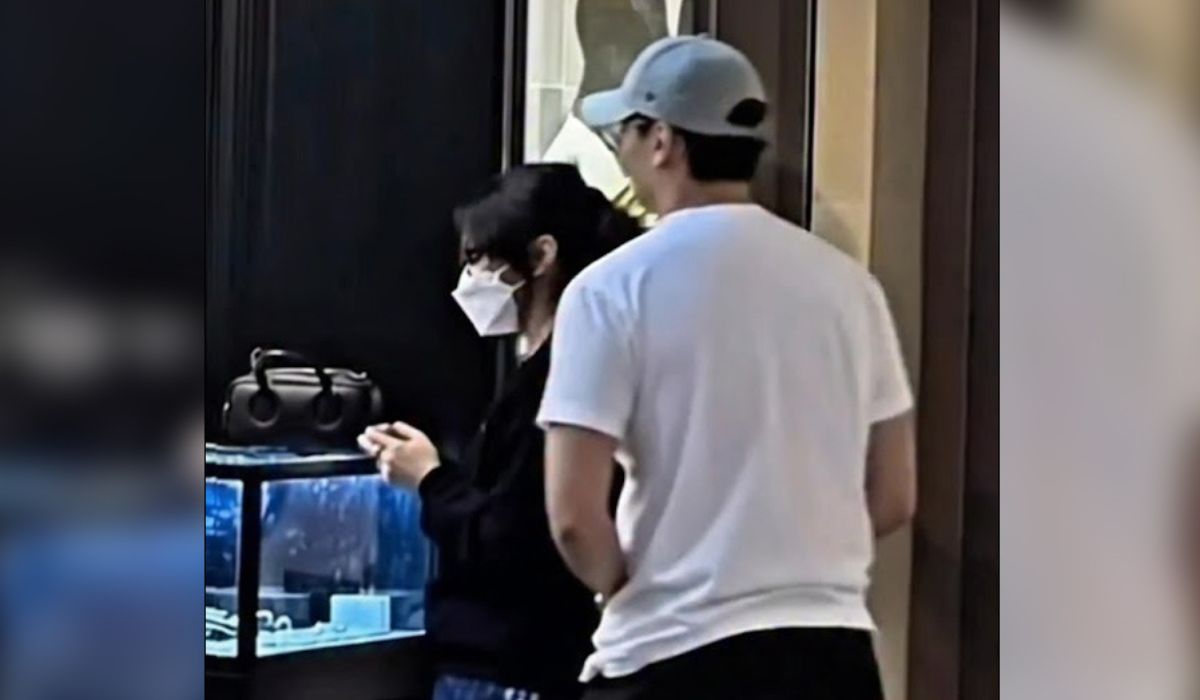 Fans nagkakagulo: Kathryn Bernardo at Mark Alcala, mag ka date nga ba o AI lang?