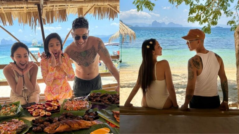 May comeback ba? Katrina Halili at Kris Lawrence, super sweet sa Palawan getaway
