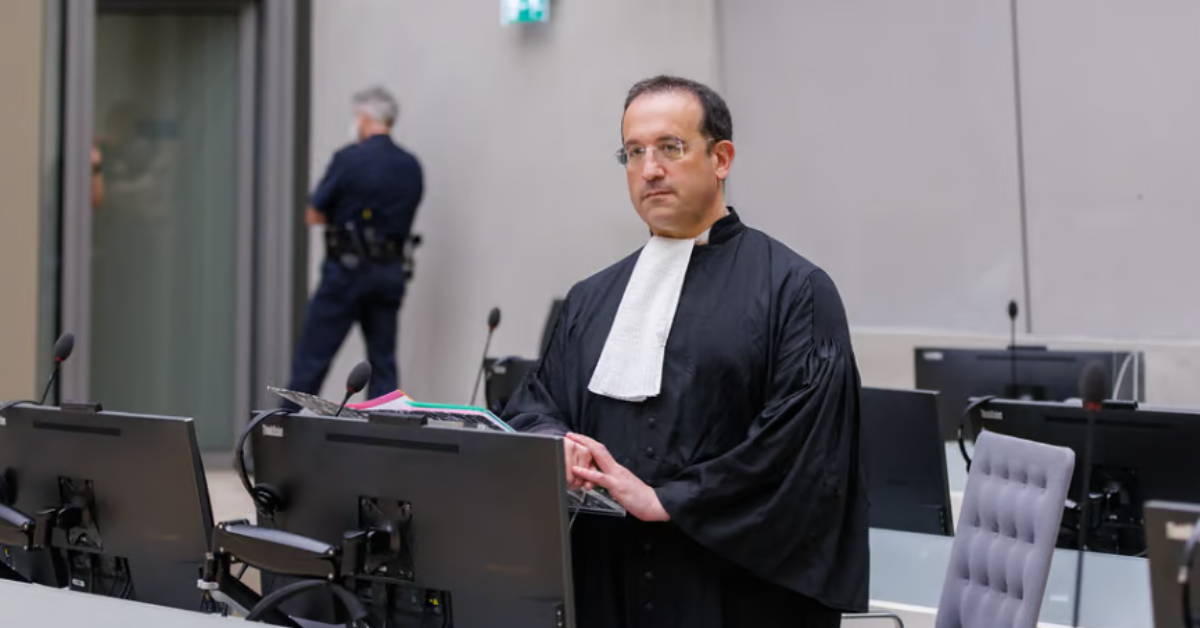 ICC counsel Kaufman rejects payment rumors — truth or spin?