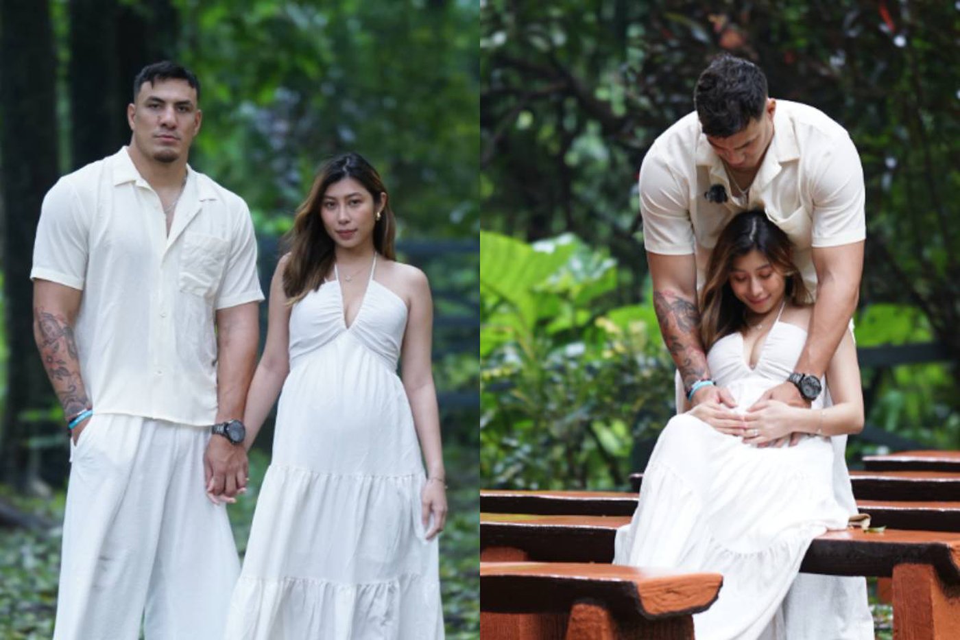 Ex Pbb housemate Kiara Takahashi at Rugby player  Ben Gunter, kasal na