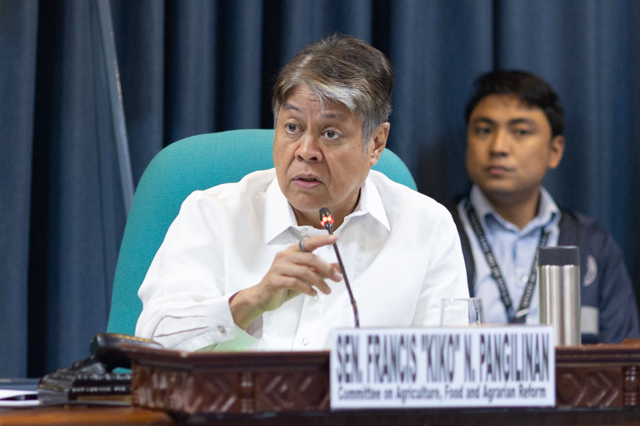 Kiko co-sponsors bill for autism care, hurdles 3rd reading