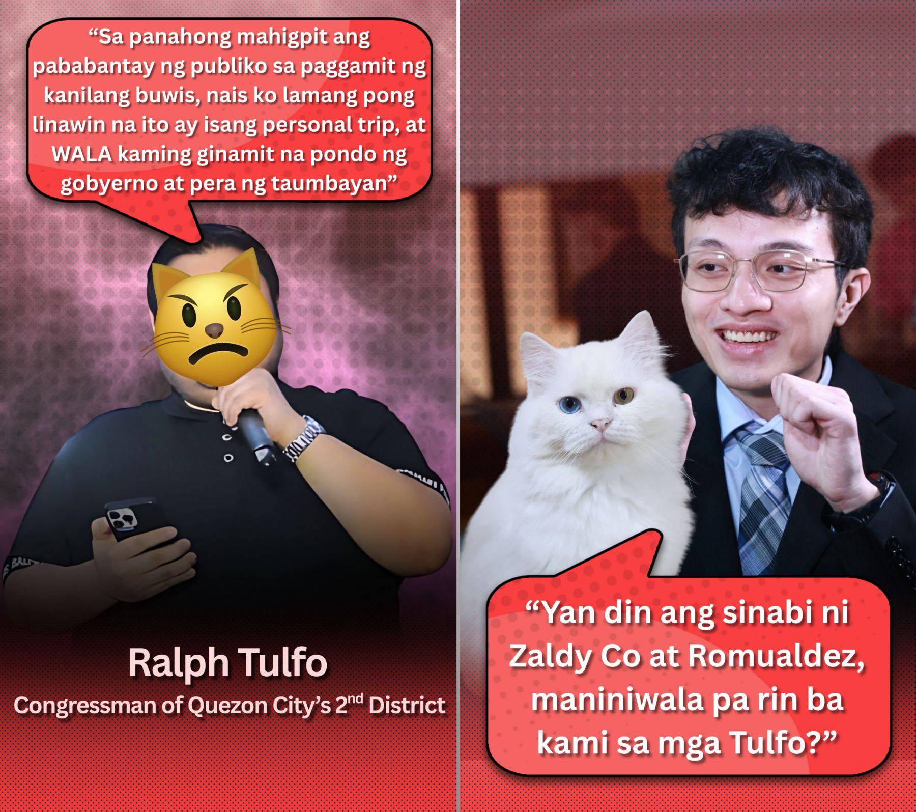 ‘Maniniwala pa rin ba kami sa mga Tulfo?’ — Barzaga, bumanat matapos ang viral Vegas video ni Ralph Wendel Tulfo