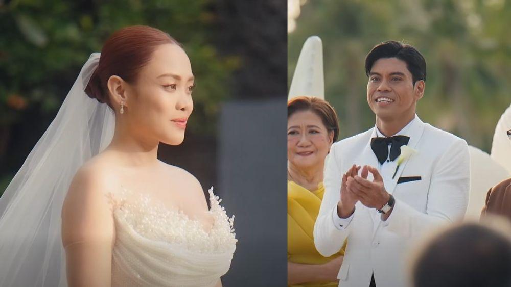 Kim Molina at Jerald Napoles, Official nang 'Mr. & Mrs.' matapos ang mahabang hintayan!
