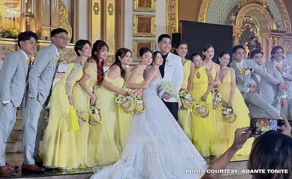 Kasal na! Kiray Celis at Stephan Estopia, opisyal nang mag-asawa