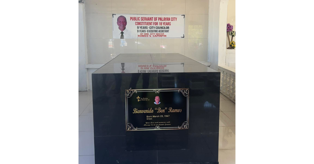 Dating konsehal, trending matapos magpatayo ng sariling libingan kahit buhay pa