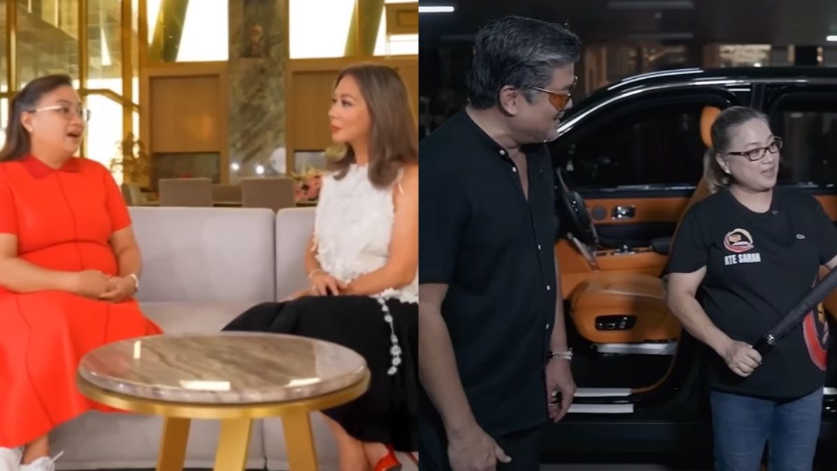 Video interview ni Korina Sanchez kay Sarah Discaya, burado na?