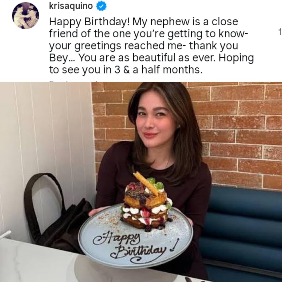 Kris Aquino may cryptic birthday message kay Bea Alonzo