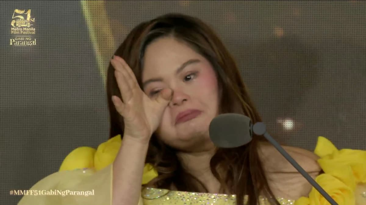 Krystel Go, emosyonal sa pagkapanalo bilang Best Actress sa MMFF para sa I’m Perfect
